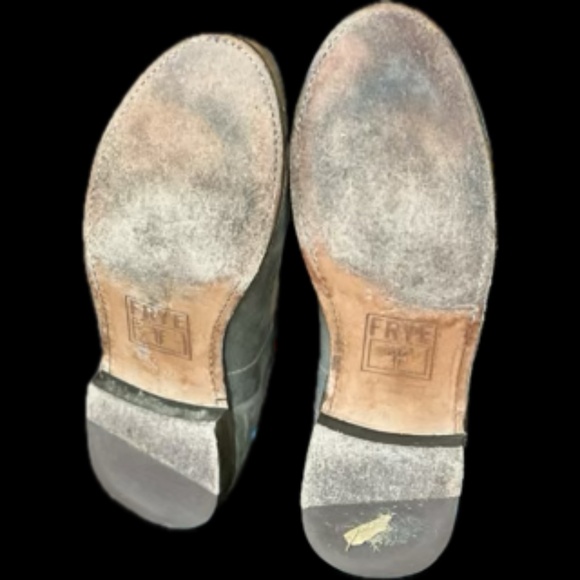 Frye Paige Tall Riding Boot Grey Size 10M - Picture 6 of 6